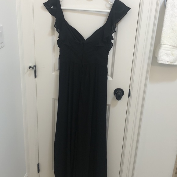 Brand new (with tags) flown pleated jumpsuit - Picture 3 of 3